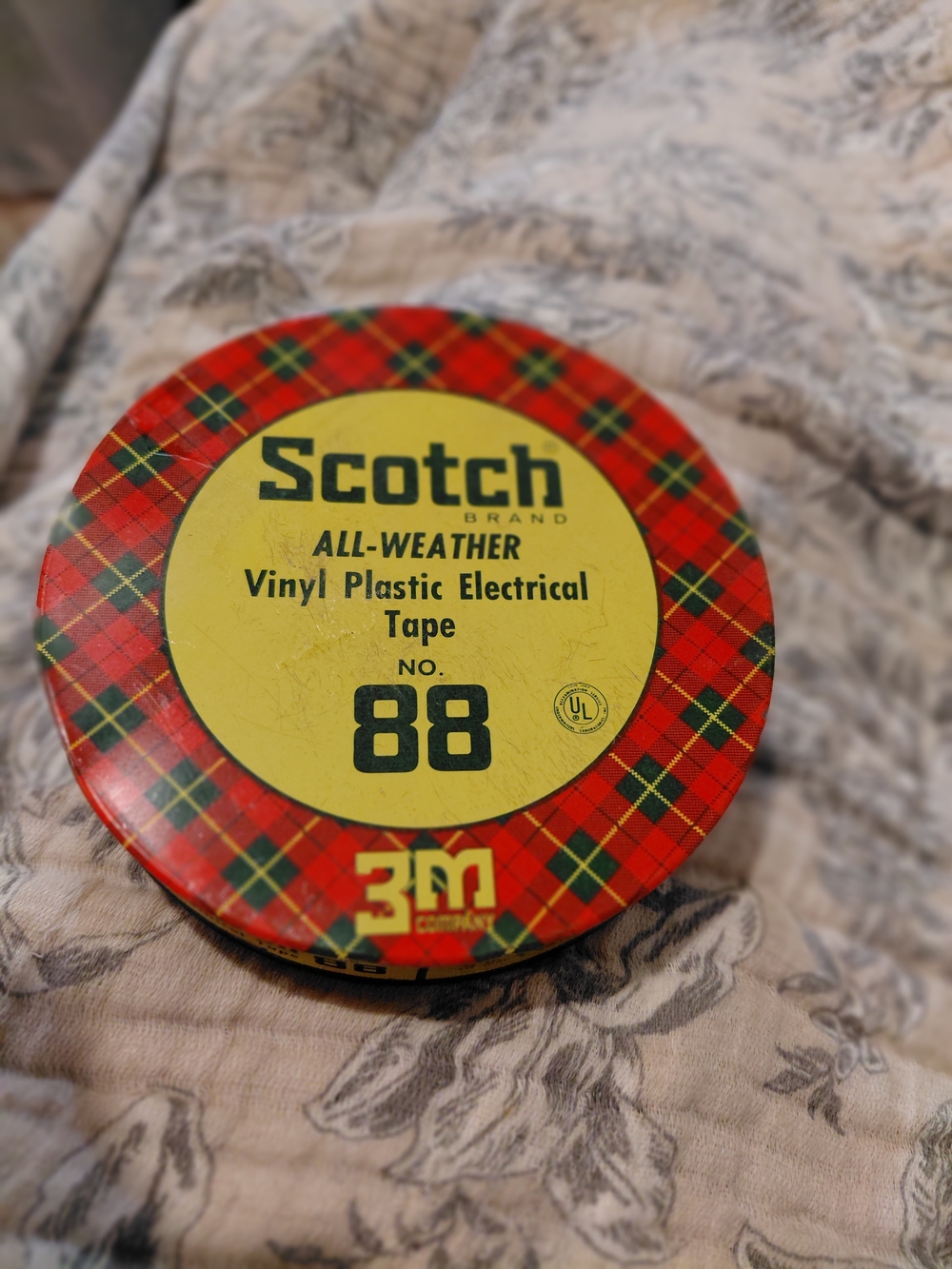 Scotch Tape Vintage Tin